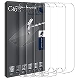[4 PACK] LK iPhone 8 / iPhone 6 / iPhone 6S / iPhone 7 Screen Protector, [Tempered Glass] with Lifetime Replacement Warranty