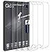 [4 PACK] LK for iPhone 6 / iPhone 6S / iPhone 7 Screen Protector, [Tempered Glass] with Lifetime Replacement Warranty