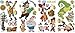 RoomMates Jake And The Never Land Pirates Peel and Stick Wall Decals