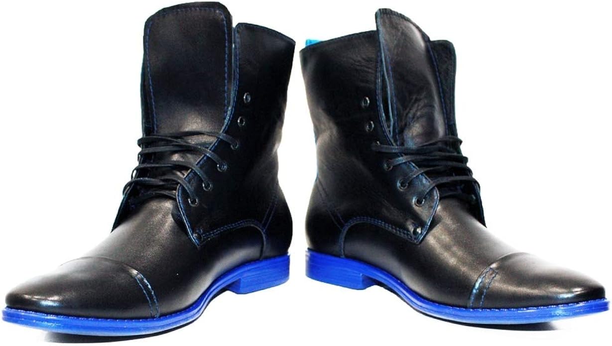 bottines cuir souple