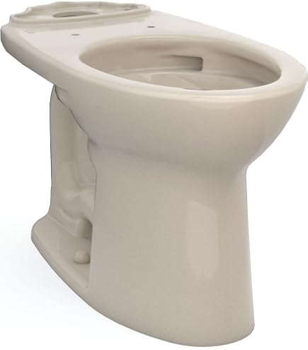 TOTO Drake Elongated TORNADO FLUSH Toilet Bowl with CEFIONTECT