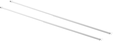 Amazon 山崎実業 Yamazaki シンク下伸縮鍋蓋収納バー 2個組 ホワイト 約w56xd2xh1 5cm プレート 仕切り 間仕切り キッチン収納 5077 キッチン用タオルかけ フック オンライン通販