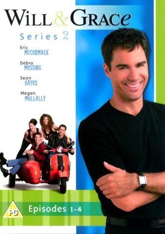 Will and Grace: Series 2 (Episodes 1-4) [DVD]
