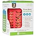 JarJackets Silicone Mason Jar Protector Sleeve - Fits Ball, Kerr 16oz (1 pint) WIDE-Mouth Jars | Package of 3 (Poppy) …