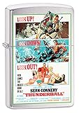 Zippo Lighter: James Bond, Thunderball - Brushed
