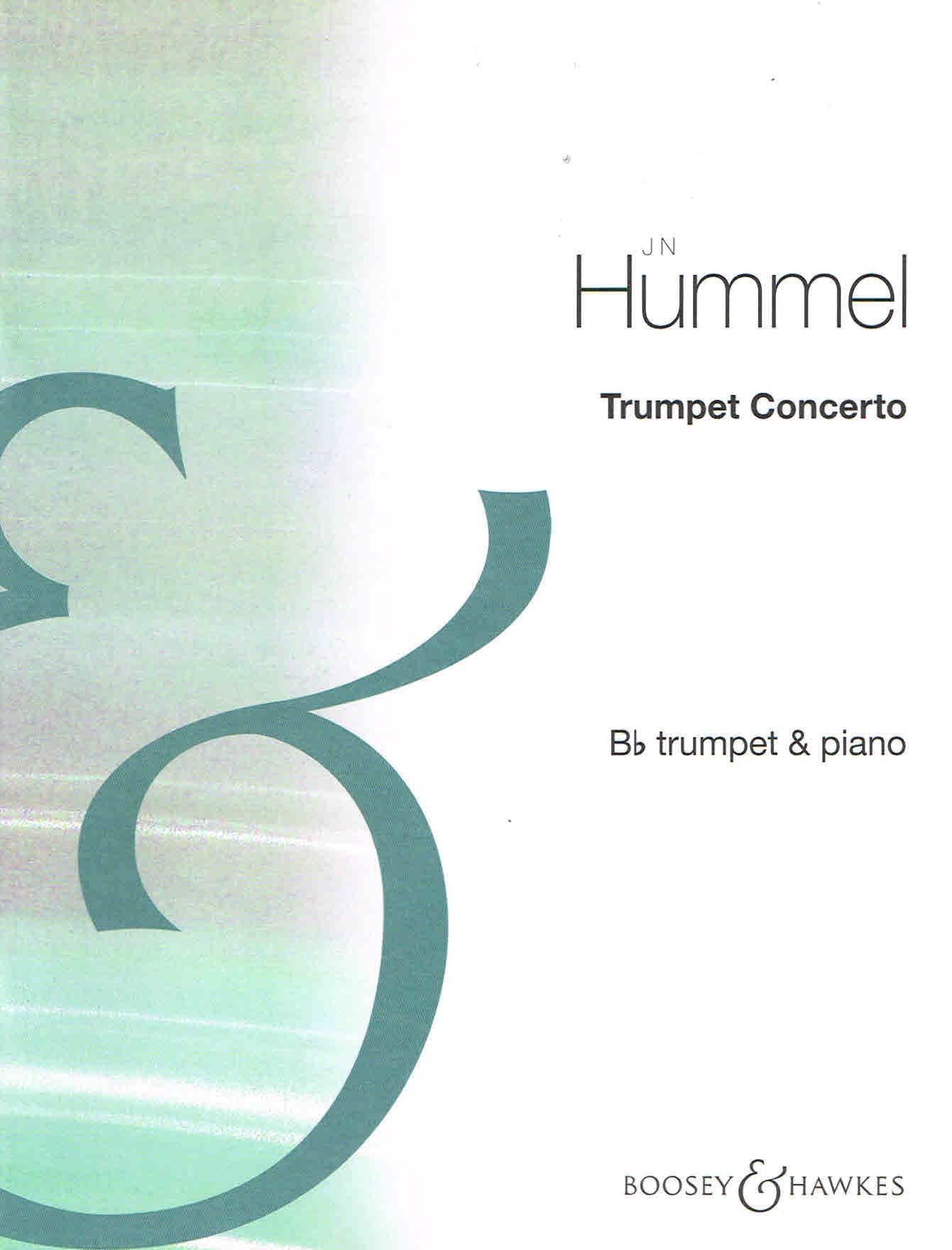 Trumpet Concerto - bb trumpet and piano