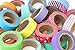 Washi Tape 22 Roll Japanese Decorative Set, 15mm x 10m, approx. 5/8