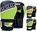 RDX Women Boxing Gloves Maya Hide Leather Gel Sparring Glove Punching Bag Ladies Mitts Training Muay Thai F7