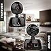 SereneLife Indoor IP Camera - HD 720P Network Security Surveillance Home Monitoring w/Motion Detection, Night Vision, Ptz, 2 Way Audio, iPhone Android Mobile App Pc WiFi Access - IPCAMHD30BK