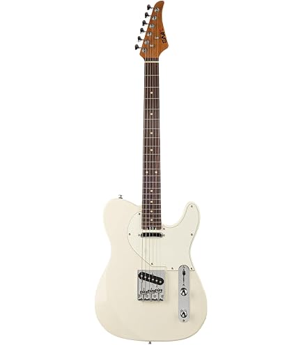 Amazon.com: EART Electric Guitar DMX-9, 6 String Tremolo Bridge