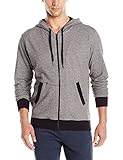 C-IN2 Men's Hoody, Black Heather, Large