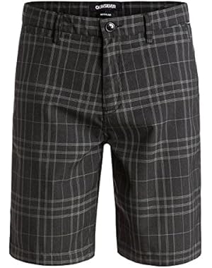 Men's Regeneration Shorts and HDO Travel Sunscreen (15 SPF) Spray Bundle