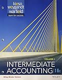 Intermediate Accounting, 16e Volume 1 Binder Ready Version with WileyPLUS Card Set