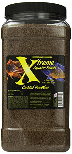 Xtreme Aquatic Foods 2137-G Cichlid Pee-Wee Fish Food