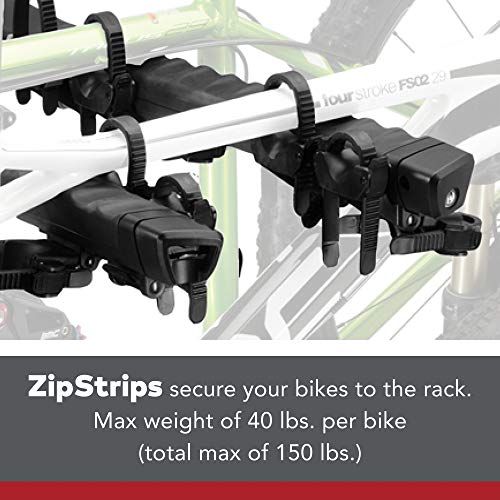 Yakima - FullTilt Tilting Hitch Mount Hanging Bike Rack, 4 Bike Capacity