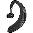 OAVQHLG3B Wireless Headphones Bluetooth Workout Ear Buds Wireless Earbuds Bluetooth Headset 5.0 Hands Business Headset with Microphone Suitable for Business Office Driving