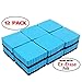 12 Small Whiteboard Erasers | Classroom Dry Erase Eraser - Magnetic - for Home - Office - School - Teacher