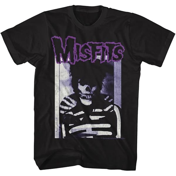 Amazon.com: American Classics Misfits T Shirt Skull Crossed