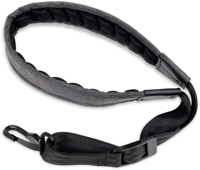 Saxophone Neck Strap, Comfortable Adjustable Saxophone Harness With Snap Hook For Alto Tenor Soprano Baritone Sax Music Accessories-gray
