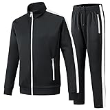 Feiairuike Men's Tracksuits 2 Piece Outfits