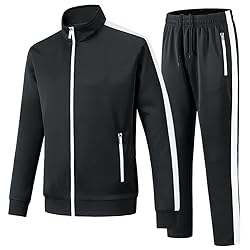 Feiairuike Men's Tracksuits 2 Piece Outfits