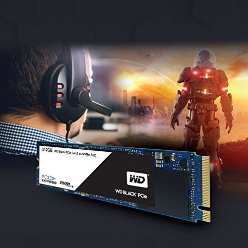 WD Black 256GB Performance SSD Gb/s PCIe NVMe Solid State