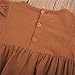 voqoomkl Baby Girl Clothes 6-9 Months Winter Infant Outfit Winter Clothes Newborn Orange