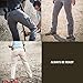 5.11 Tactical Women's Stryke Covert Cargo Pants, Stretchable, Gusseted Construction, Style 64386, Khaki, Size 4 Regular
