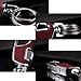 LanMa Key Chain of Luxury Car Business Keychain Heavy Duty Car Keychain for Men