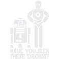 Amazon.com: Have You Seen These Droids? - 5" x 7.5" - Vinyl Decal ...