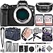 Canon EOS R Mirrorless Digital Camera Body + Canon Control Ring Mount Adapter EF-EOS R with Altura Photo Complete Accessory and Travel Bundle