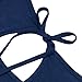 Navy Blue Tops for Women Cold Shoulder Summer Sexy Casual Loose Fitting Boutique Dolman Sleeve T Shirts XL 1X
