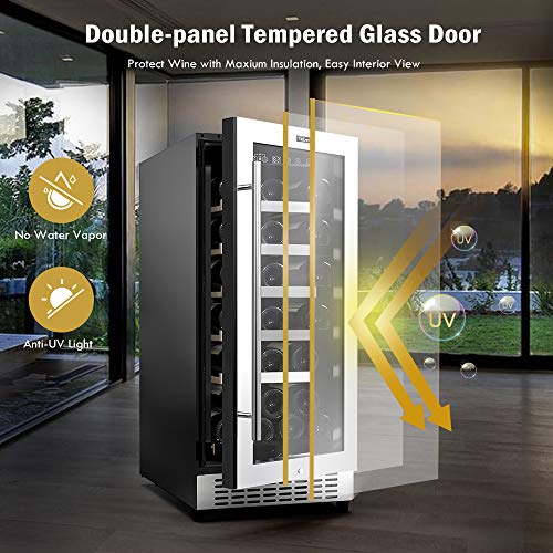 2 30+Bottle+Refrigerators+Chiller+Freestanding+Refrigerator