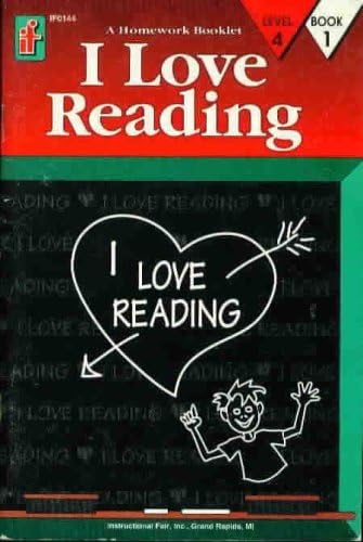 I Love Reading (Homework Booklets Level 4, 1) Pamphlet โ 1987