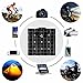 Solar Panel Charger, MOHOO 50W 18V 12V Ultra Thin Flexible Lightweight Cells Solar with MC4 Connector for RV Boat Cabin Tent Car (Compatibility with 18V and Below Devices)(Updated)