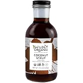 Wildly Organic Coconut Syrup 17.5 Oz | Perfect for Smoothies, Coffee, & Baking