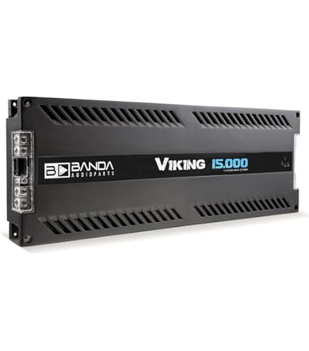 Amazon.com: Banda Electra Competition Class High Power Car Audio