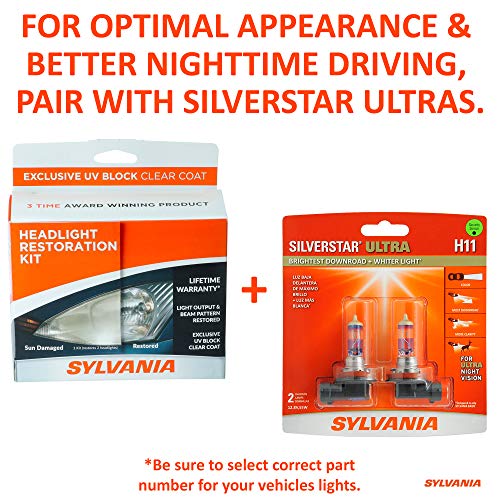 5 SYLVANIA+Headlight+Restoration+Headlights+Protection