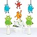 Big Dot of Happiness Monster Bash - Decorations DIY Little Monster Birthday Party or Baby Shower Essentials - Set of 20