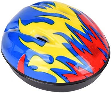Elegant4beauty Kids Bike Bicycle Head Helmets Skating Skate Board Protective Gear for Girls Boys