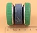 Drhob 2PCS Round sharpening stone Rapidly rotating wheel sharpener knifes Outdoor Pocket Tool Portable Scissor Grinder (Color: Multicolor random)