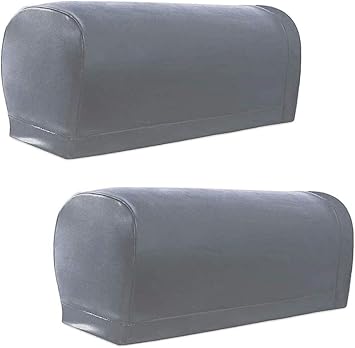Amazon.de: N/A Rutschfeste PU-Leder-Armlehnenbezüge, rutschfest