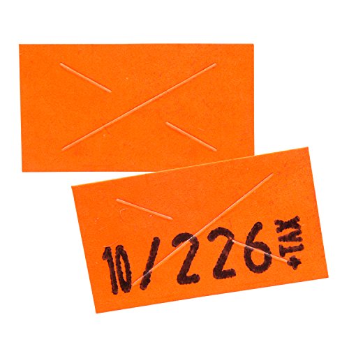 image for Perco 2212 Flou. Red Pricing Labels for Garvey 22-6/22-7/22-8 Price Gu