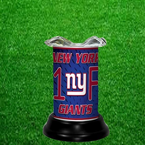 NEW YORK GIANTS TART WARMER - FRAGRANCE LAMP - BY TAGZ SPORTS