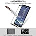 Basesailor NINI12 Full Coverage Anti-Scratch HD Clear 3D Curved Tempered Glass Screen Protector for Samsung Galaxy Note 8 - Black