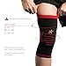 UFlex Athletics Knee Brace Support Sleeve with Side Stabilizers and Patella Padding for Post Surgery, Knee Replacement Treatment, ACL, MCL, Meniscus Tears, Arthritis, Tendonitis -Single Wrap