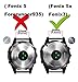 ANCOOL for Fenix 7X/Fenix 6X/Fenix 5X/Fenix 8 51mm Watch Band 26mm Quickfit Bands Compatible with Fenix 6X Pro/7X Pro/5X Plus/3/Descent MK 2/2i/MK 3 51mm Smartwatch(Slate)