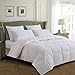 Decroom Cotton Quilted Comforter -Lightweight Duvet Insert- California King