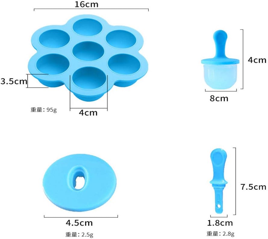 Couteaux et ustensiles de cuisine TWBEST Moule à crème glacée en 