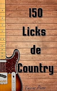 Livro 150 Licks de Country